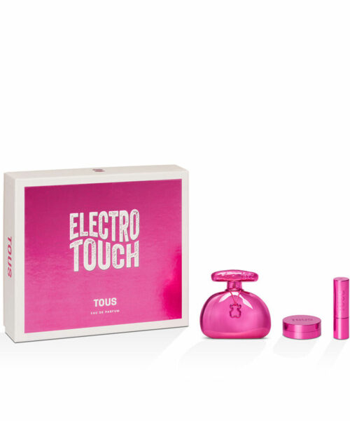 Damenparfümset Tous ELECTROTOUCH EDP 3-teilig