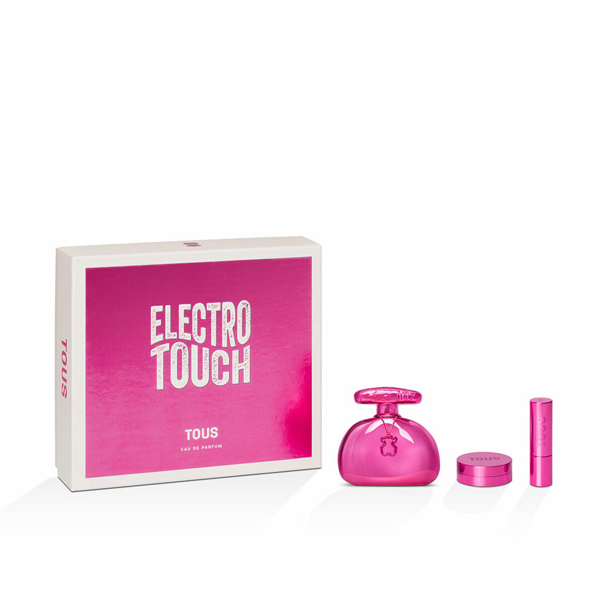 Damenparfümset Tous ELECTROTOUCH EDP 3-teilig
