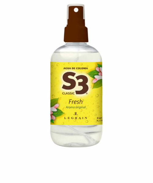 Unisex-Parfüm S3 S3 CLASSIC FRESH EDC 240 ml Fresh