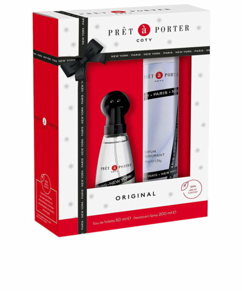 Unisex-Parfümset Pret à Porter Pret A Porter Lote EDT 2-teilig