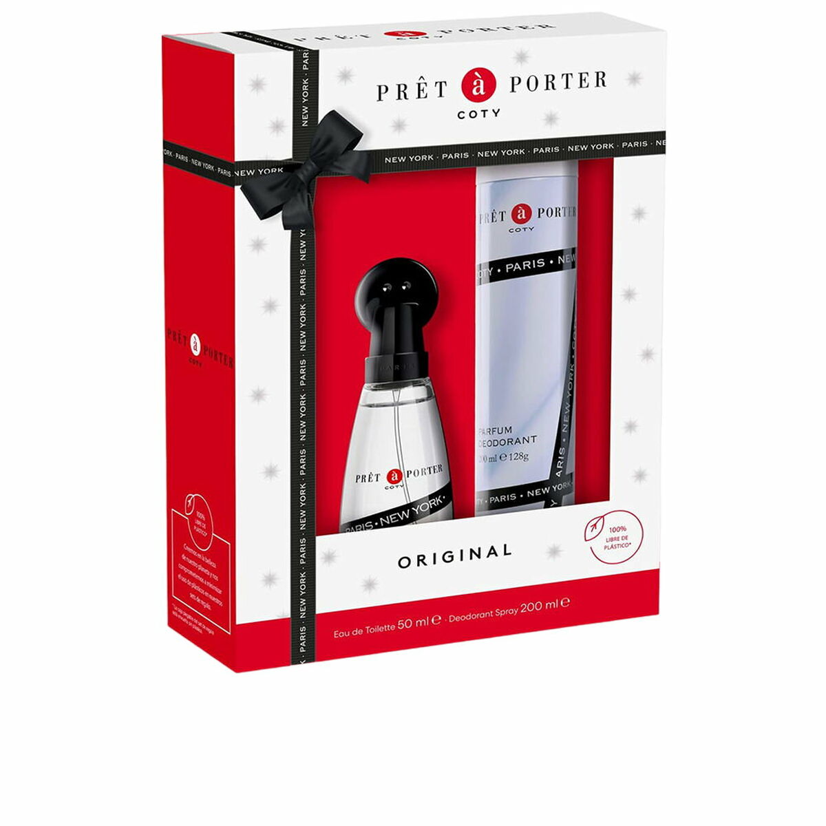 Unisex-Parfümset Pret à Porter Pret A Porter Lote EDT 2-teilig