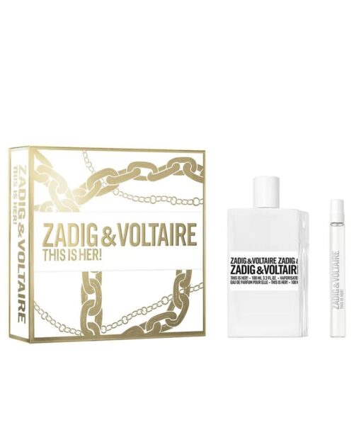 Damenparfümset Zadig & Voltaire This Is Her