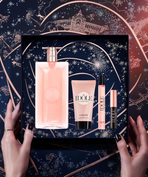 Damenparfüm-Set Lancôme IDÔLE EDP 4-teilig