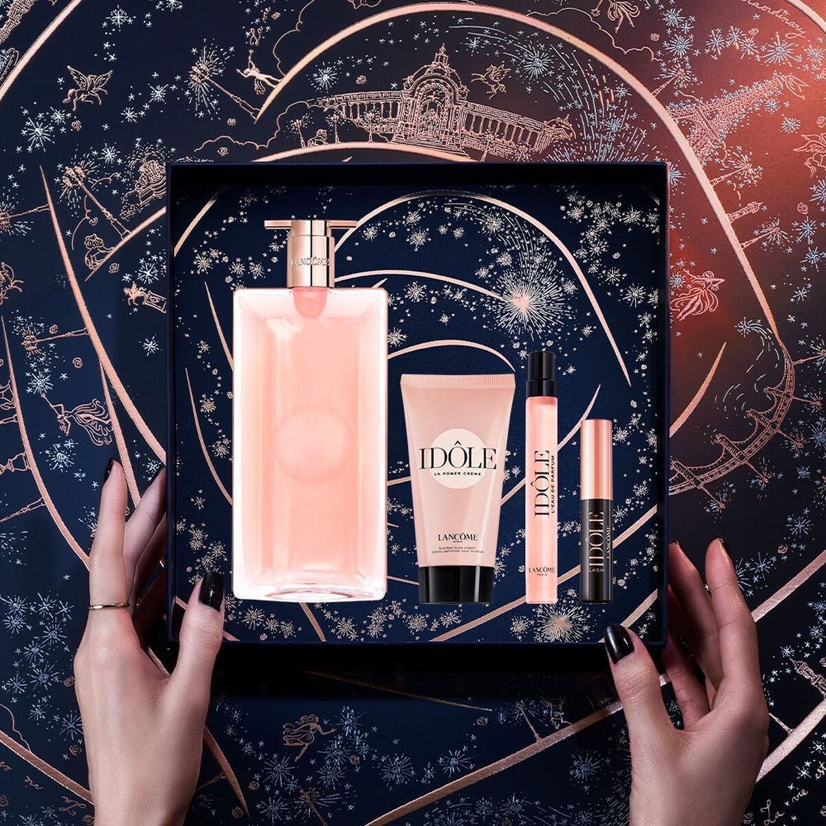 Damenparfüm-Set Lancôme IDÔLE EDP 4-teilig