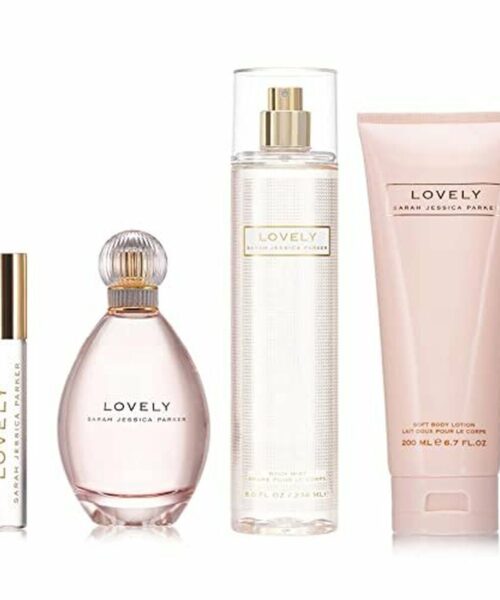 Damenparfümset Sarah Jessica Parker Lovely 4-teilig