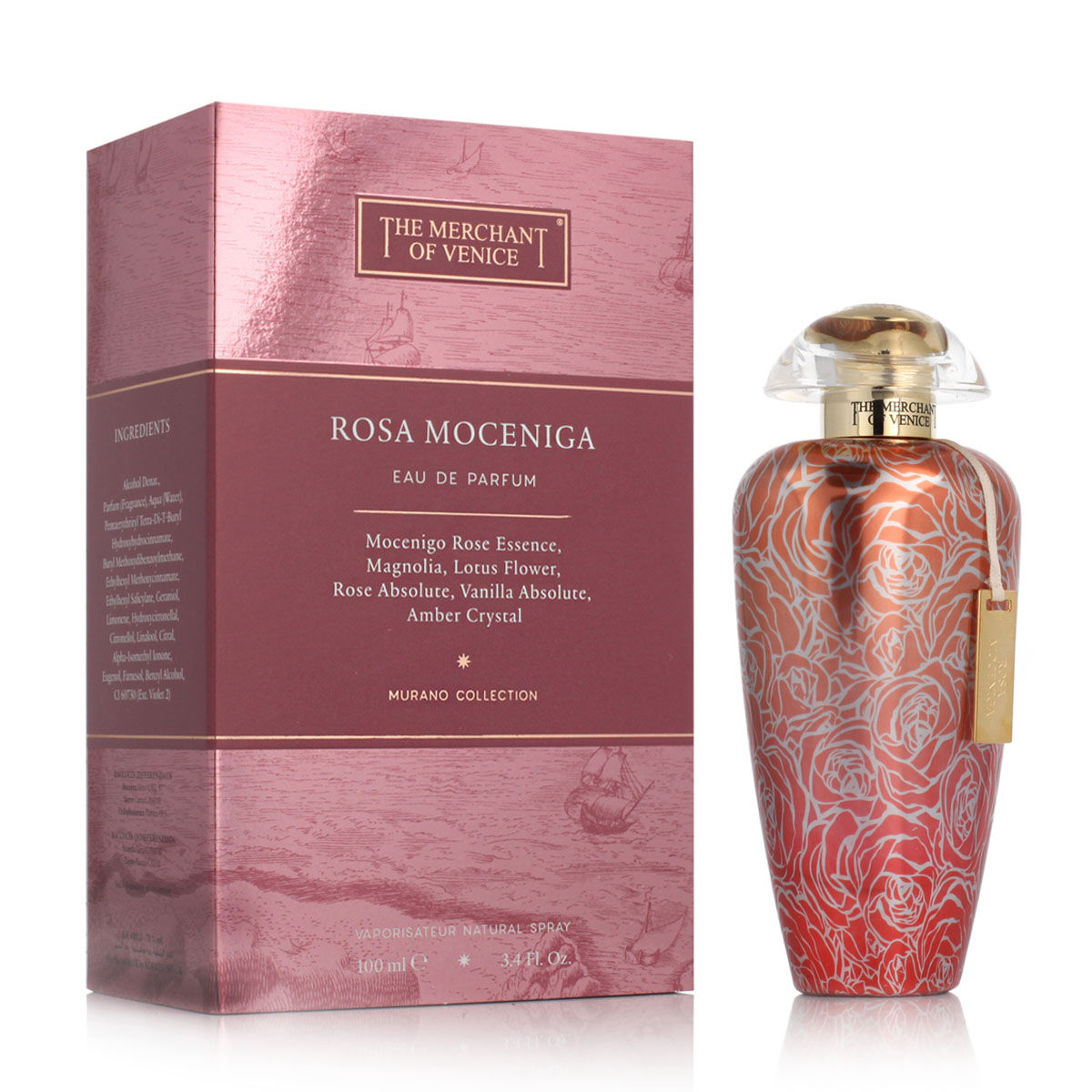 Damenparfüm Der Kaufmann von Venedig EDP Rosa Moceniga 100 ml