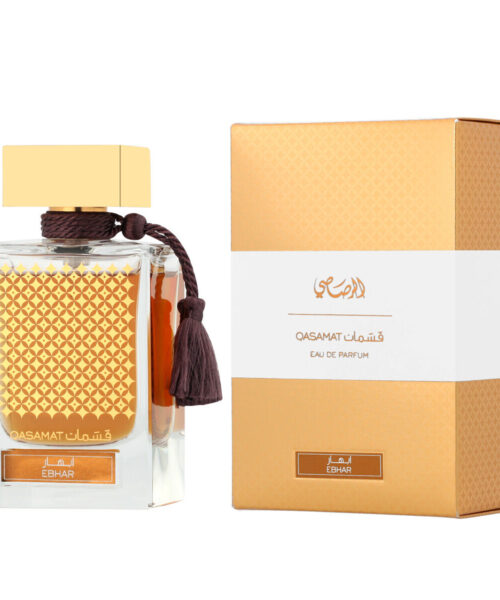 Unisex-Parfüm Rasasi Qasamat Ebhar EDP 65 ml
