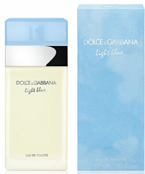 Damenparfüm Dolce & Gabbana EDT Hellblau 100 ml