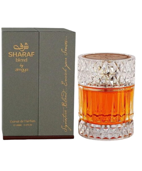 Unisex-Parfüm Zimaya Sharaf Blend 100 ml
