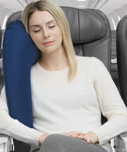 Verstellbares Reisekissen mit Sitzbefestigung Restel InnovaGoods