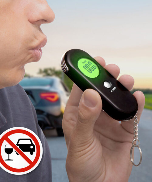 Digitaler Alkoholtester InnovaGoods