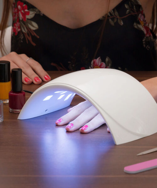 Professionelle LED-UV-Lampe für Nägel InnovaGoods