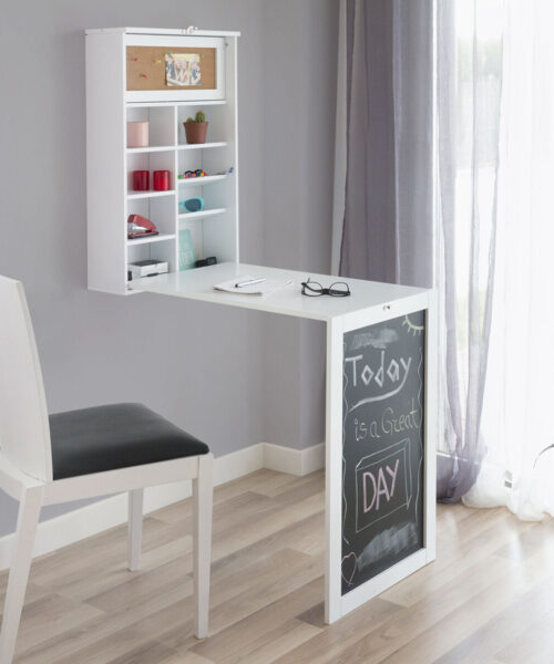 Klappbarer Wandschreibtisch Woldy InnovaGoods
