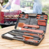 Grillkoffer Barbecase InnovaGoods 18 Stück