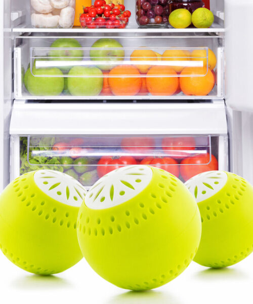 Kühlschrank Eco Balls InnovaGoods 3 Einheiten