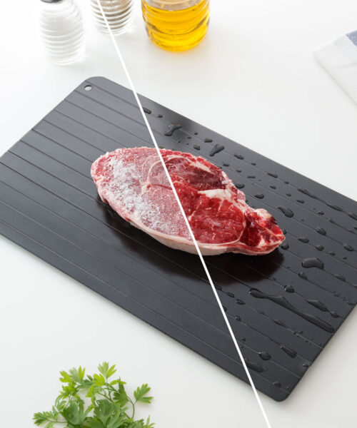Schnellauftauplatte Qheat InnovaGoods