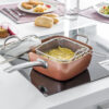 Allzweck-Kupferpfannenset 5 in 1 Coppans InnovaGoods 4-teilig