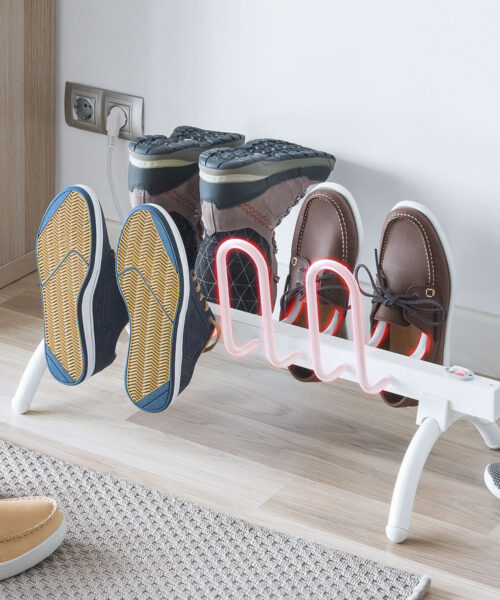 Elektrischer Schuhtrockner InnovaGoods 80 W 4 Paar