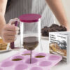 Kuchenteigspender mit Rezeptbox InnovaGoods
