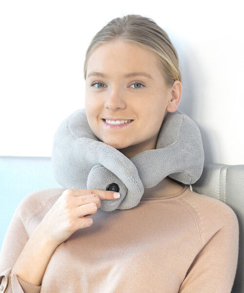 Nackenmassagekissen Newor InnovaGoods