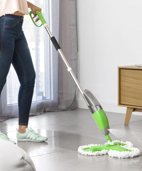 Dreifach-Staubwischer mit Spray Trimoppy InnovaGoods