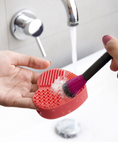 Make-up-Pinselreiniger Herz InnovaGoods