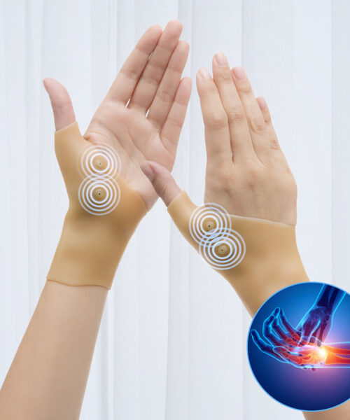 Magnetische Kompressions-Handgelenkstütze Imontic InnovaGoods 2 Einheiten