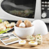 Mikrowellen-Eierkocher mit Rezeptheft Boilegg InnovaGoods