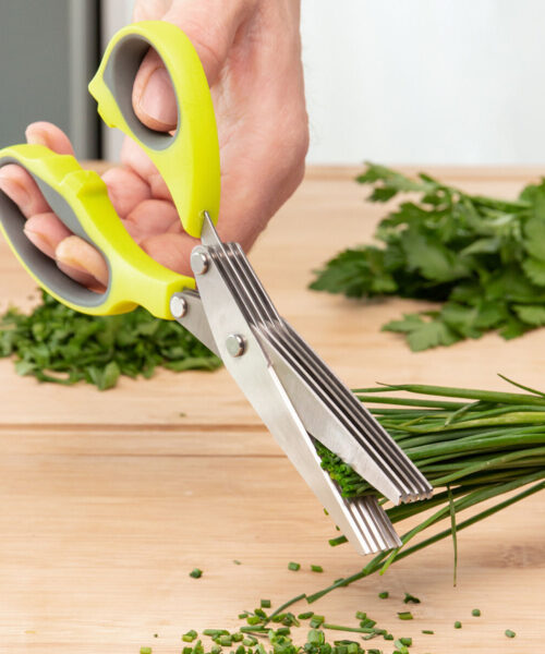 Mehrschneidige 5-in-1-Schere Fivessor InnovaGoods