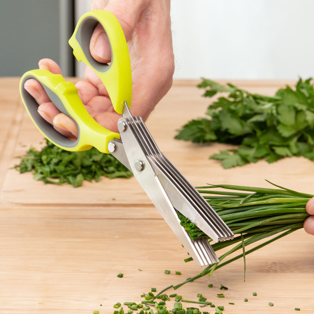 Mehrschneidige 5-in-1-Schere Fivessor InnovaGoods