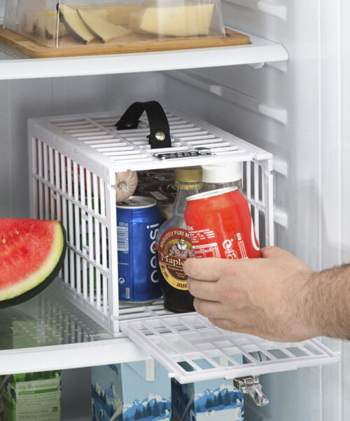 Sicherheitsschloss für Kühlschrank