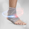 Heiße und kalte Gel-Knöchelbandage Wralief InnovaGoods