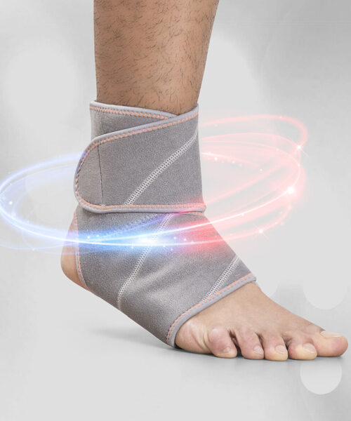 Heiße und kalte Gel-Knöchelbandage Wralief InnovaGoods