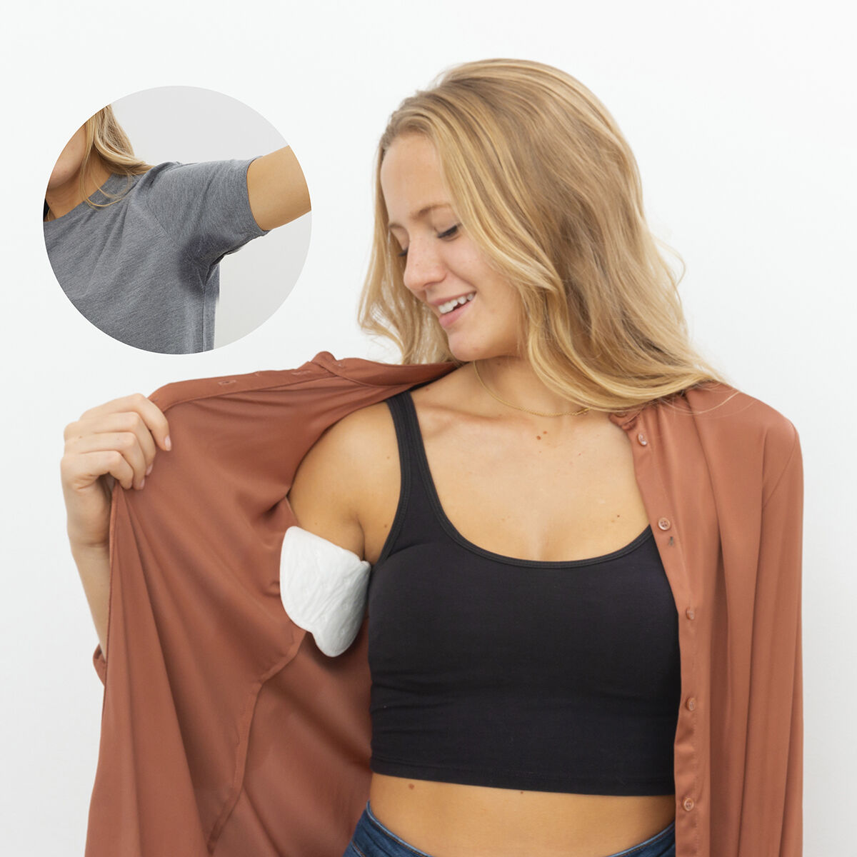 Fleckenstopp-Achselpads Fleckenstopp InnovaGoods