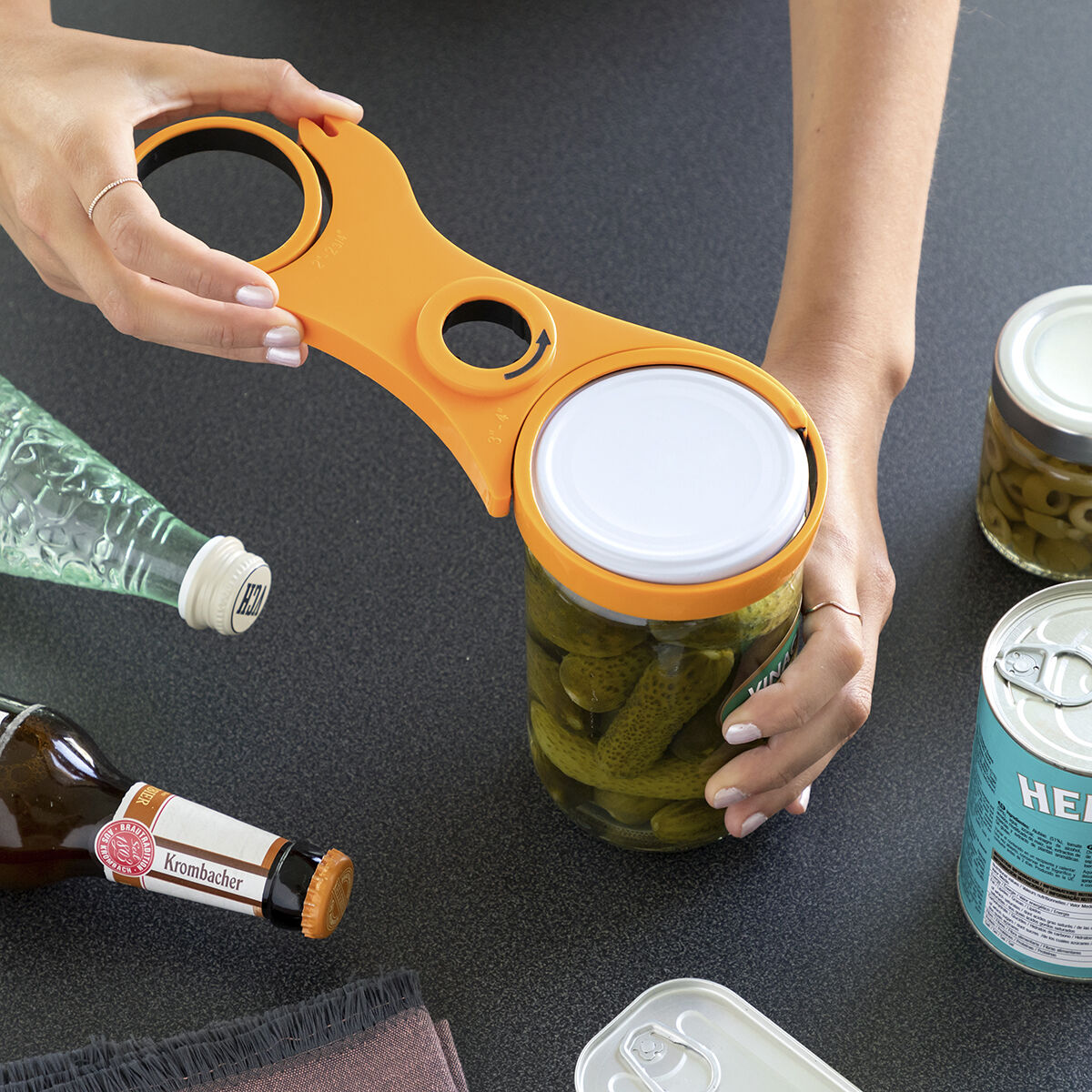 5-in-1-Mehrzweck-Glasöffner InnovaGoods