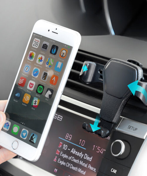 Gravity Smartphone-Halterung für Autos Gravder InnovaGoods