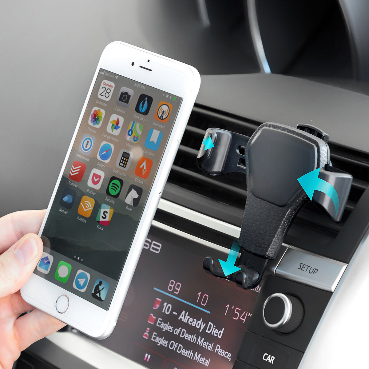 Gravity Smartphone-Halterung für Autos Gravder InnovaGoods