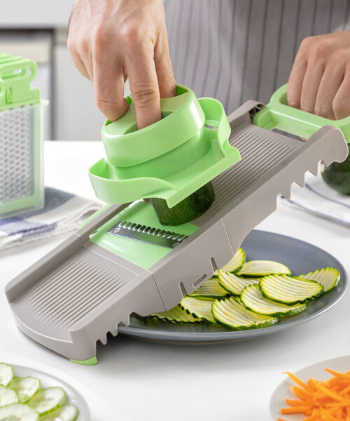 6-in-1-Klappmandolinenreibe Choppie InnovaGoods
