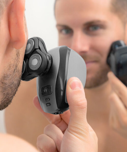 5 in 1 wiederaufladbarer ergonomischer Multifunktionsrasierer Shavestyler InnovaGoods