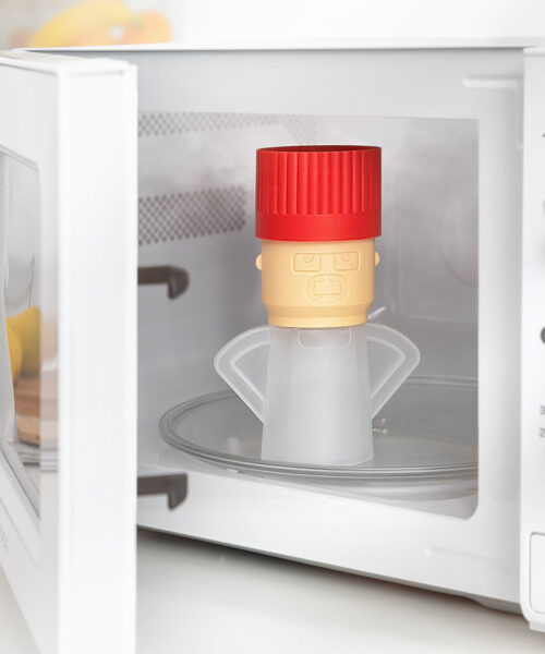 Mikrowellenreiniger Fuming Chef InnovaGoods