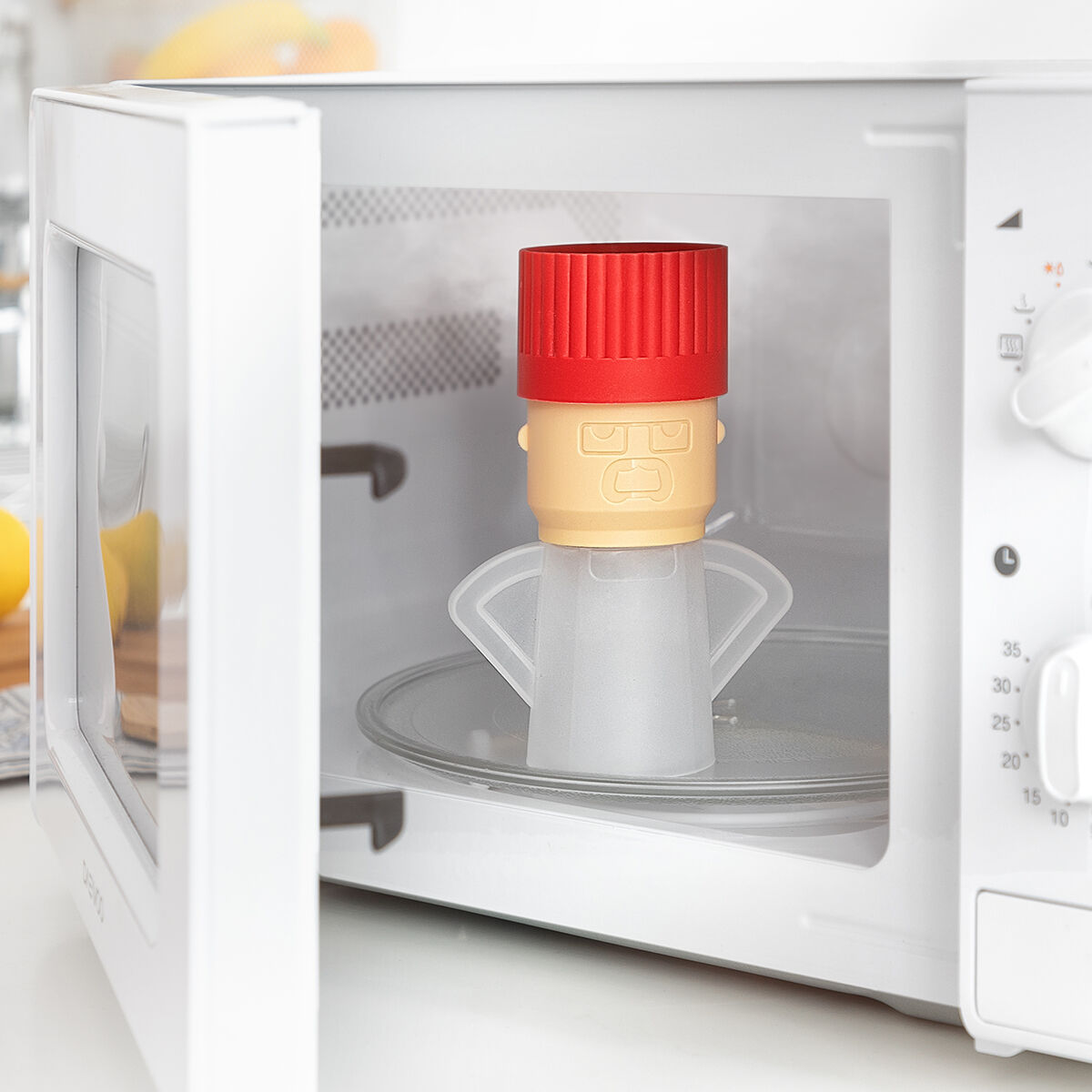 Mikrowellenreiniger Fuming Chef InnovaGoods