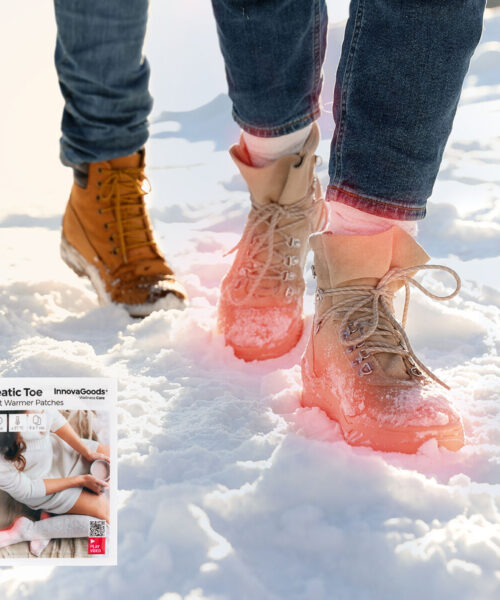 Fußwärmepflaster Heatic Toe InnovaGoods 10 Einheiten