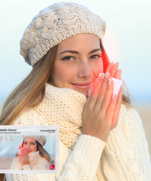 Handwärmepflaster Heatic Hand InnovaGoods 10 Einheiten