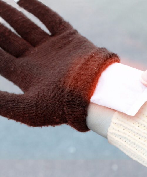 Handwärmepflaster Heatic Hand InnovaGoods 10 Einheiten