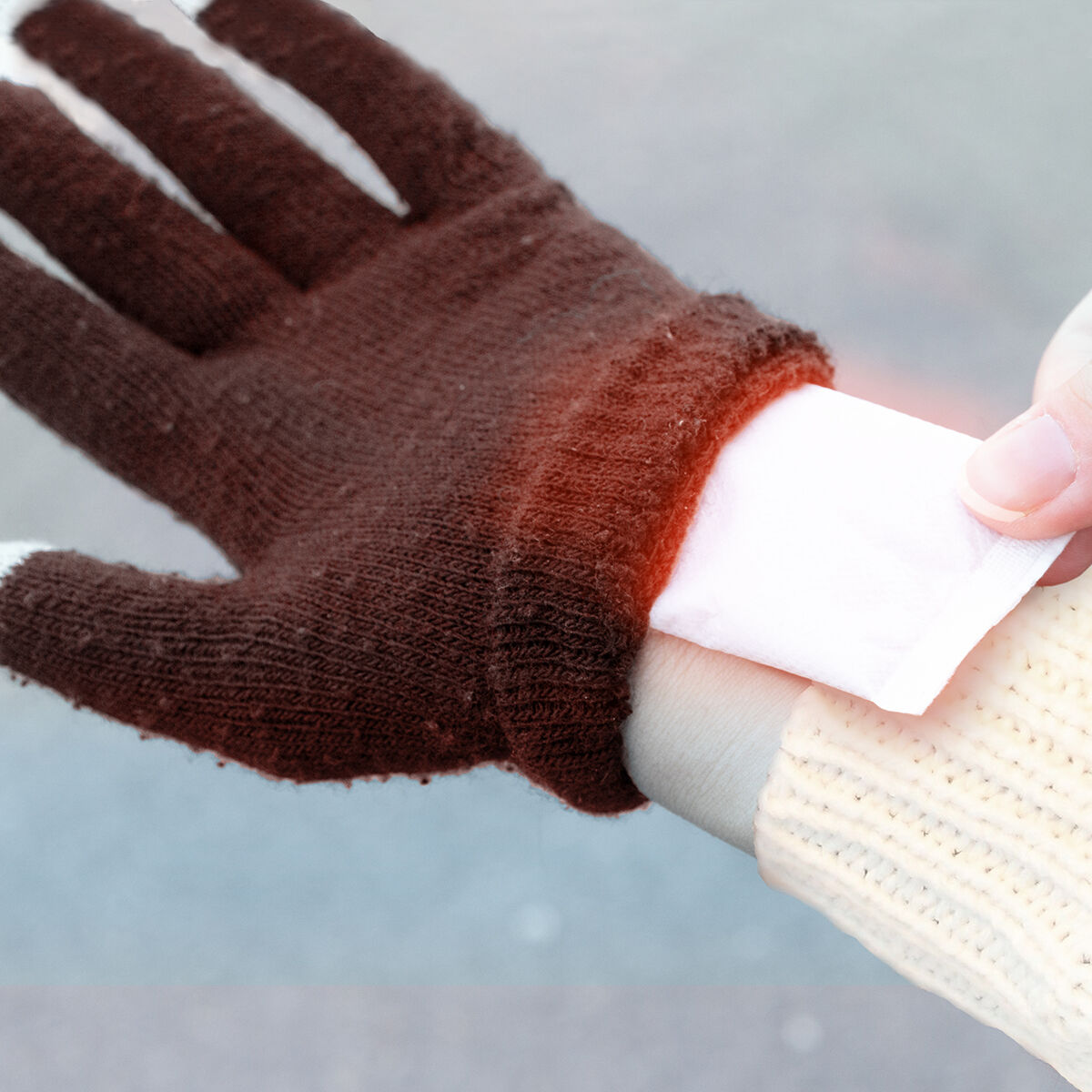 Handwärmepflaster Heatic Hand InnovaGoods 10 Einheiten