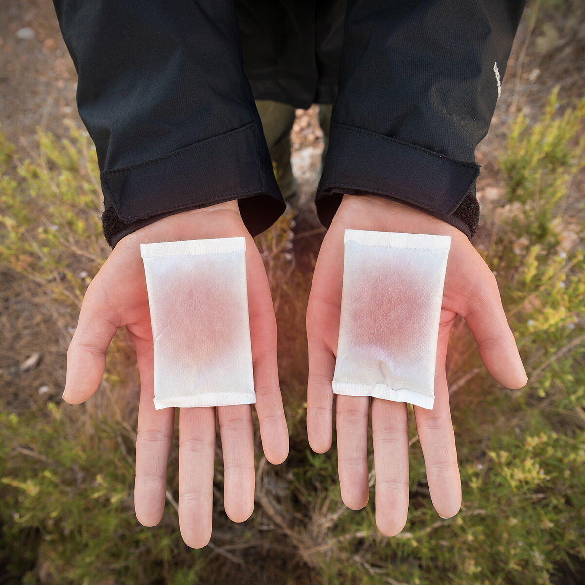 Handwärmepflaster Heatic Hand InnovaGoods 10 Einheiten