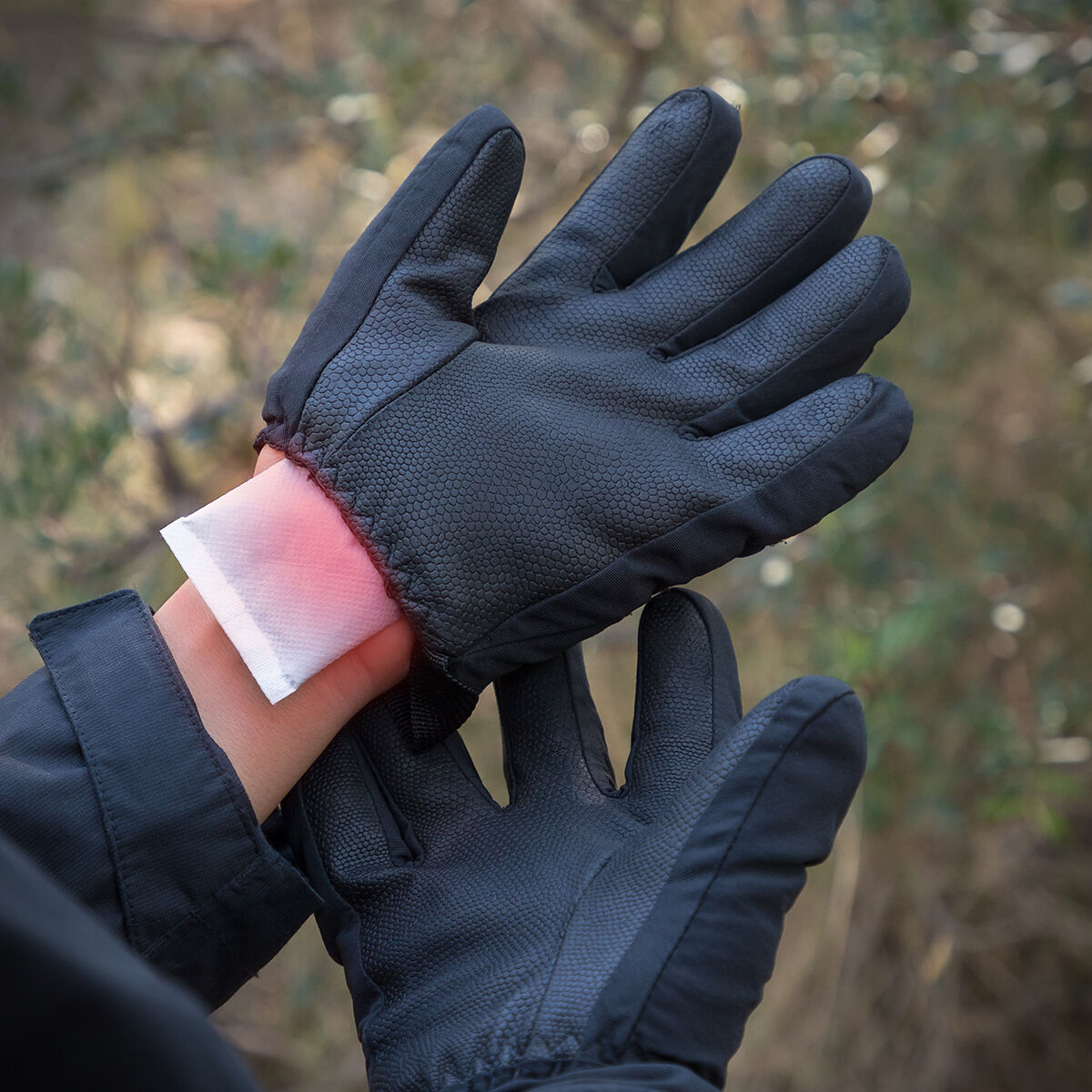 Handwärmepflaster Heatic Hand InnovaGoods 10 Einheiten