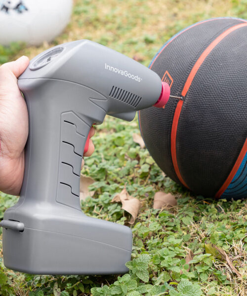 Tragbarer Luftkompressor mit LED-Licht. Airpro+ InnovaGoods