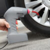 Tragbarer Luftkompressor mit LED-Licht. Airpro+ InnovaGoods