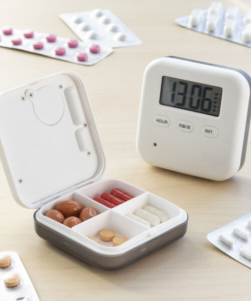 Elektronische intelligente Pillendose Pilly InnovaGoods